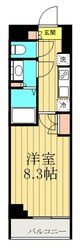 S-RESIDENCE浅草の物件間取画像